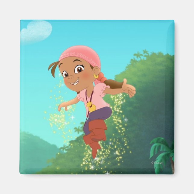 Jake and the Never Land Pirates | Izzy Magnet (Front)