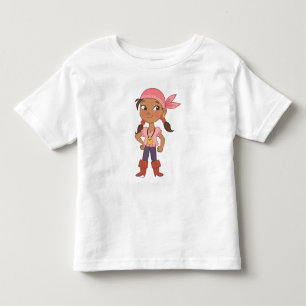 Jake and the Never Land Pirates   Izzy Toddler T-shirt
