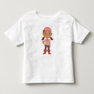 Jake and the Never Land Pirates   Izzy Toddler T-shirt