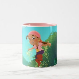 Jake and the Never Land Pirates   Izzy Two-Tone Coffee Mug