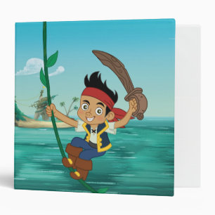 Jake and the Never Land Pirates Jake Running Binder