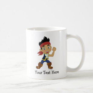 Jake and the Never Land Pirates   Jake Running Coffee Mug