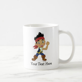 Jake and the Never Land Pirates | Jake Running Coffee Mug