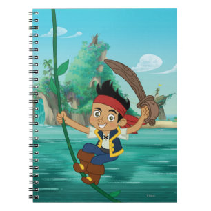 Jake and the Never Land Pirates Jake Running Notebook