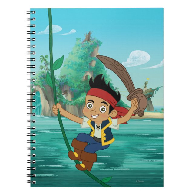 Jake and the Never Land Pirates | Jake Running Notebook (Front)