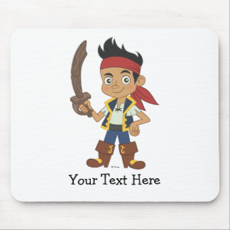 Jake and the Never Land Pirates | Jake with Sword Mouse Pad