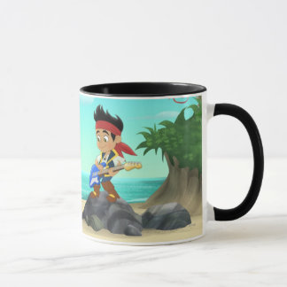 Jake and the Neverland Pirates | Guitar Scene Mug