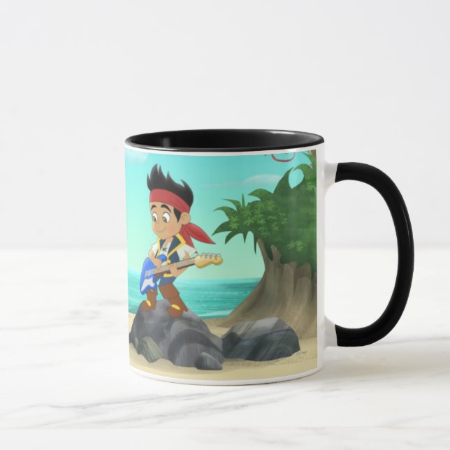 Jake and the Neverland Pirates | Guitar Scene Mug (Right)