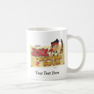 Jake and the Neverland Pirates Logo Coffee Mug