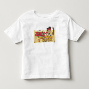 Jake and the Neverland Pirates Logo Toddler T-shirt