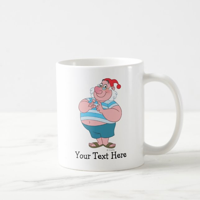Jake and the Neverland Pirates | Mr. Smee Coffee Mug (Right)