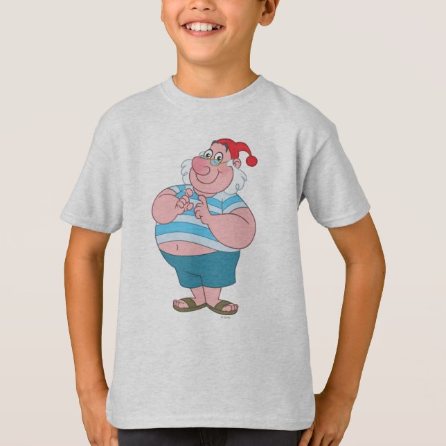 Jake and the Neverland Pirates | Mr. Smee T-Shirt (Front)