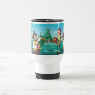 Jake and the Neverland Pirates Sharky & Bones Travel Mug