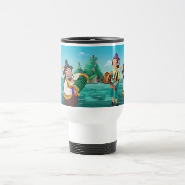 Jake and the Neverland Pirates | Sharky & Bones Travel Mug (Center)