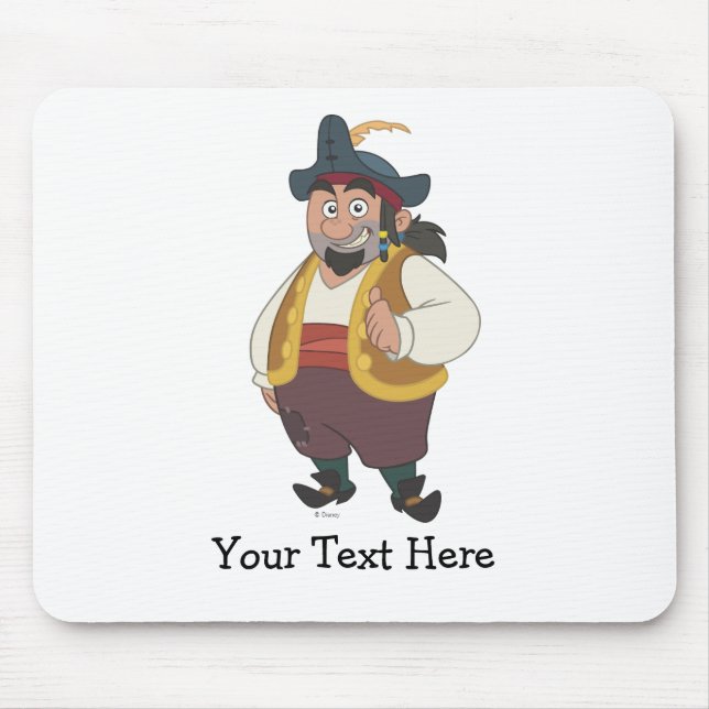 Jake and the Neverland Pirates | Sharky Mouse Pad (Front)