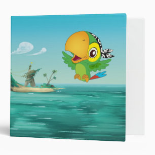 Jake and the Neverland Pirates Skully Flying Binder