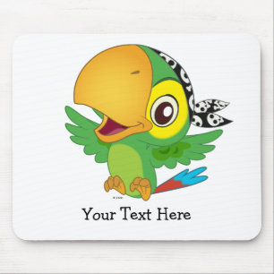 Jake and the Neverland Pirates   Skully Flying Mouse Pad