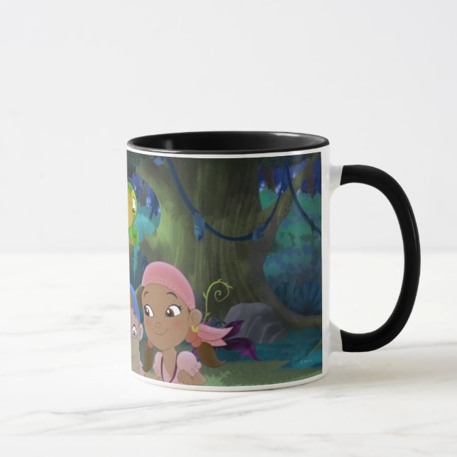 Jake and the Neverland Pirates | Treasure Map Mug (Right)