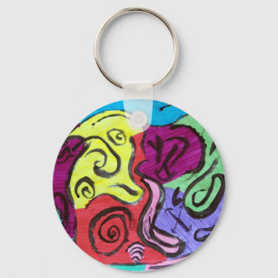 Jake Castagnola Keychain
