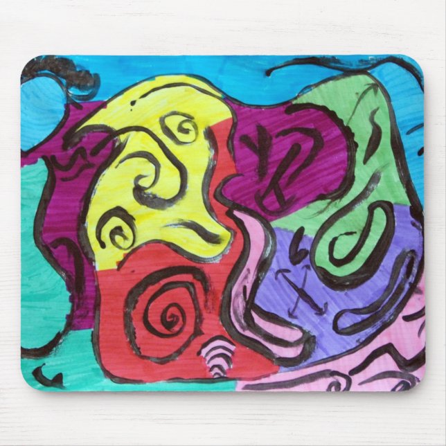 Jake Castagnola Mouse Pad (Front)