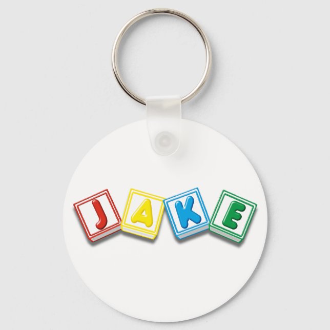 Jake Keychain (Front)