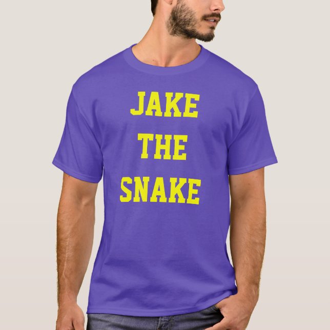 Jake le T-shirt de serpent (Devant)