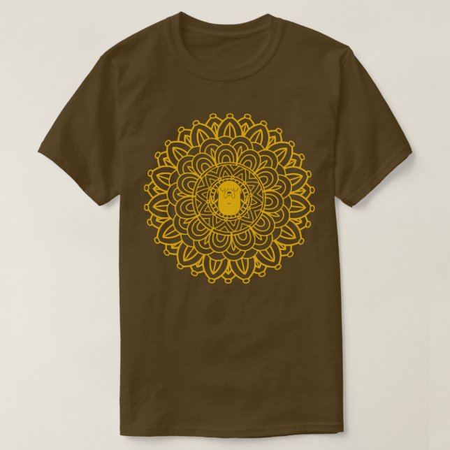 Jake Mandala T-Shirt (Design Front)