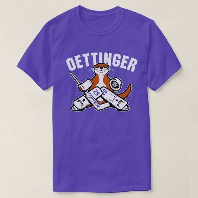 Jake Oettinger Otter TShirt 18 (Design Front)