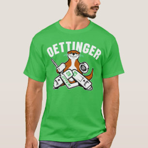 Jake Oettinger Otter TShirt 5