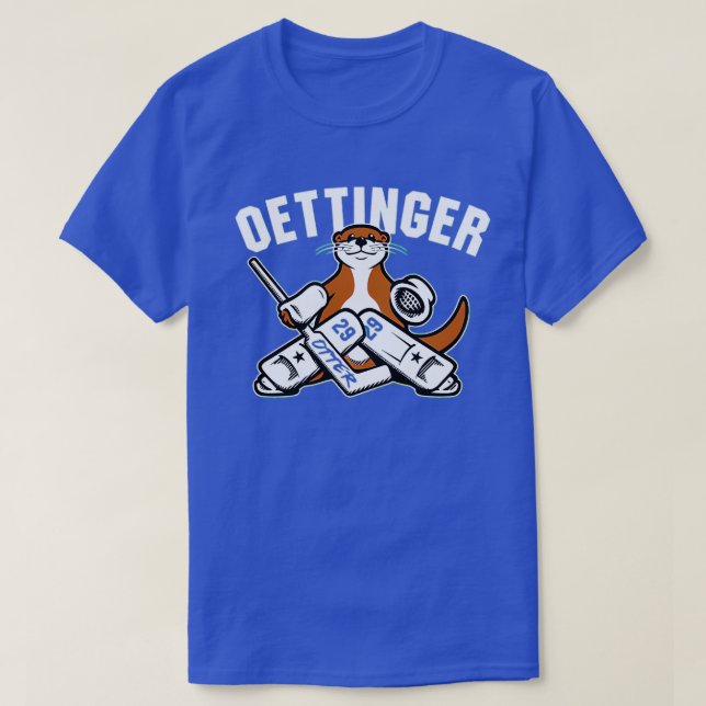 Jake Oettinger Otter TShirt 7 (Design Front)