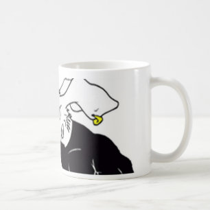 JAKE THE EVIL HARE COFFEE MUG