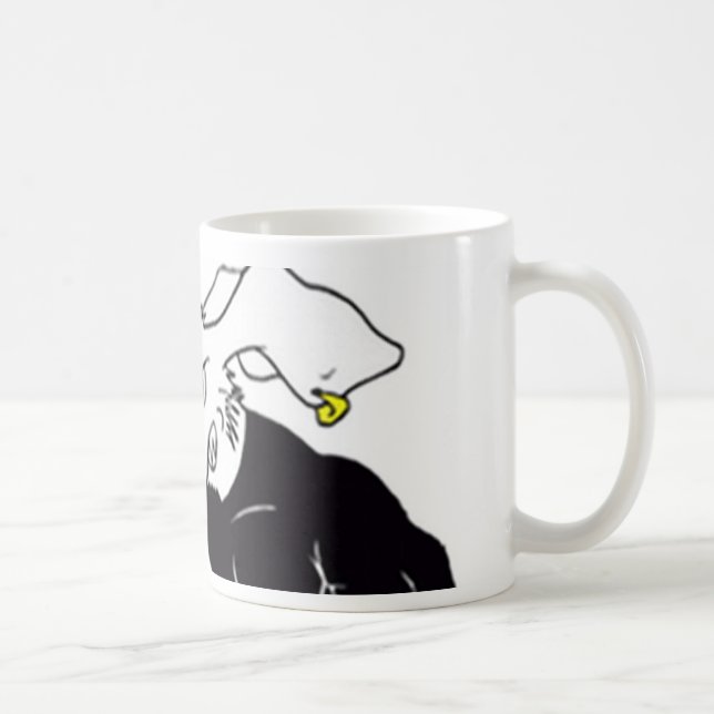 JAKE THE EVIL HARE COFFEE MUG (Right)