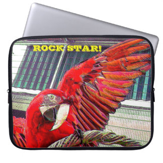 Jake the Rock Star! Laptop Sleeve
