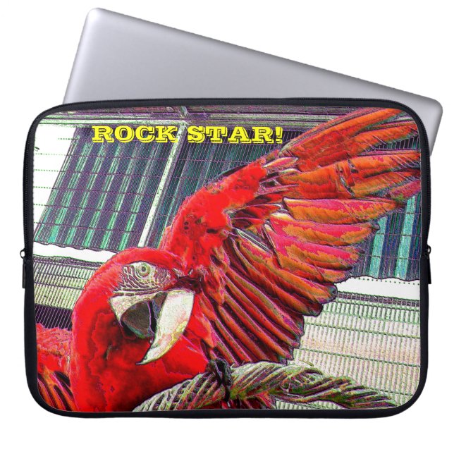 Jake the Rock Star! Laptop Sleeve (Front)