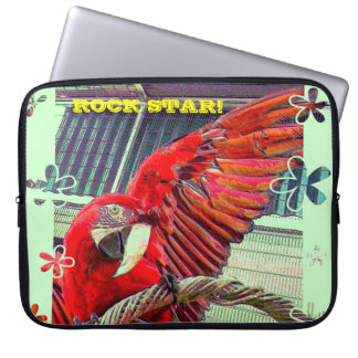Jake the Rock Star! Laptop Sleeve