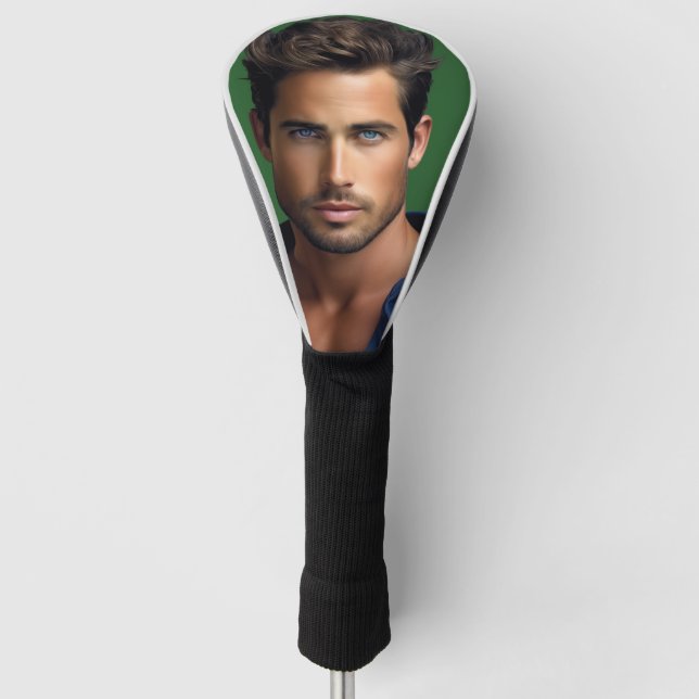 Jake - Valentine's VIP Golf Head Cover (Front)