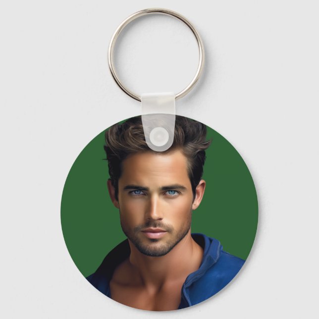 Jake - Valentine's VIP Keychain (Front)