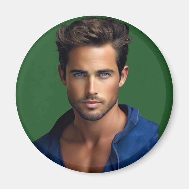 Jake - Valentine's VIP Magnet (Front)