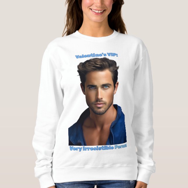 Jake - Valentine's VIP Sweatshirt (Front)
