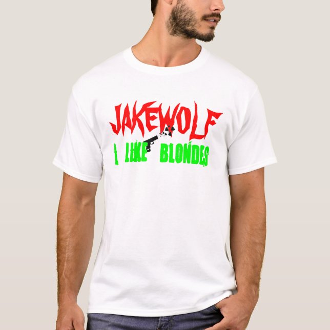 JakeWolf T T-Shirt (Front)