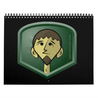JakeWozniak.com 2012 Calendar
