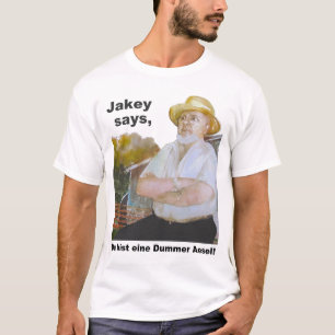 "Jakey Says" PA Dutch Design T-Shirt