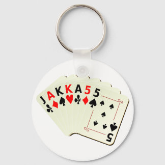 JAKKA55 Cards Keychain