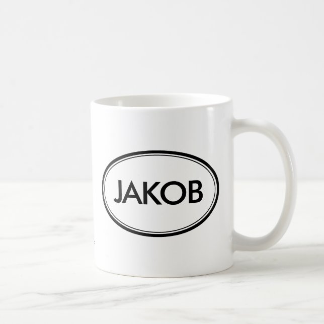 Jakob Coffee Mug (Right)