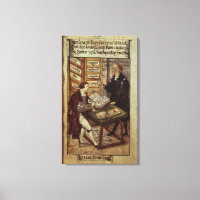 Jakob Fugger in his office, 1518