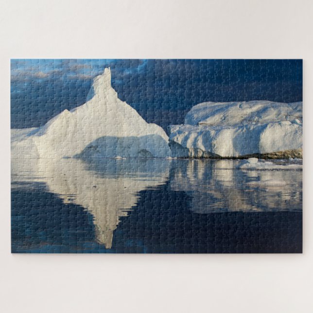 Jakobshavn Glacier Disko Bay Ilulissat, Greenland Jigsaw Puzzle (Horizontal)