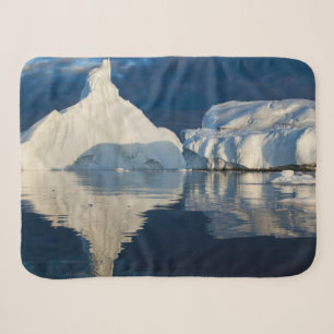 Jakobshavn Glacier Disko Bay Ilulissat, Greenland Sherpa Blanket