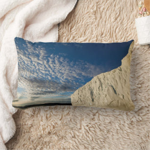 Jakobshavn Glacier in Disko Bay Lumbar Pillow