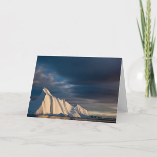 Jakobshavn Isfjord Greenland Card