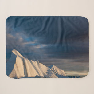 Jakobshavn Isfjord Greenland Sherpa Blanket